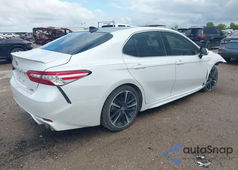 2020 Toyota Camry Xse из США, поврежденный, VIN 4T1K61AK6LU971851